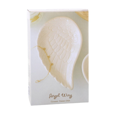 Angel Wing Trinket Dish