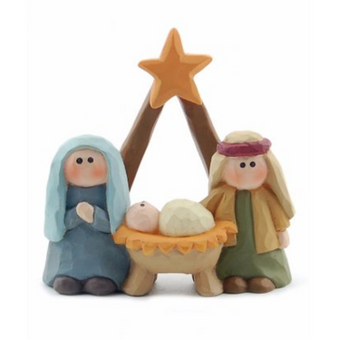 Nativity Scene Ornament