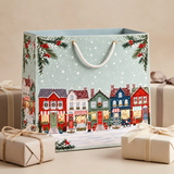 Christmas Shops Gift Bag - Medium