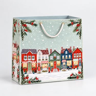 Christmas Shops Gift Bag - Large