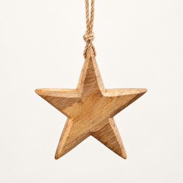 Wooden Star Hanger