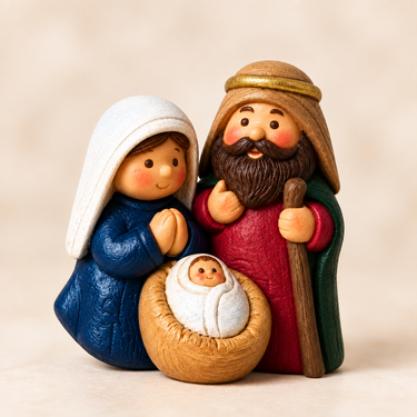 Nativity Ornament