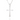 Silver Plated Cross Necklace