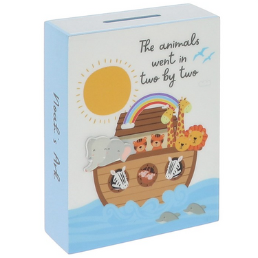 Noahs Ark Money Box