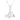 Confirmation Silver Plated Pave Necklace