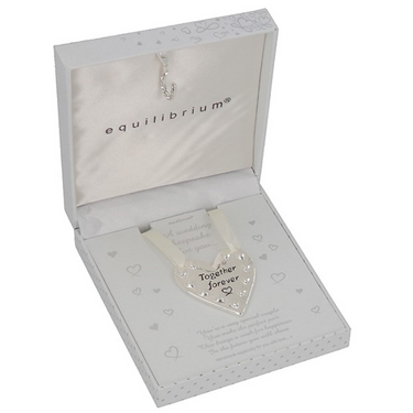 Wedding Heart Keepsake- Together Forever