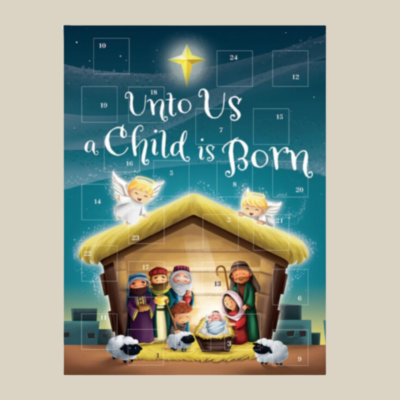 Unto Us a Child is Born Advent Calendar