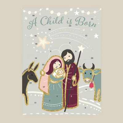 A Child Is Born Advent Calendar