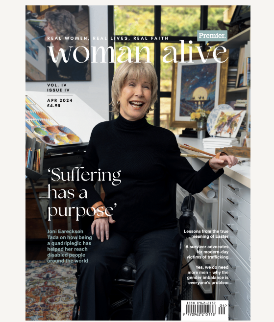 Woman Alive Magazine - April 2024
