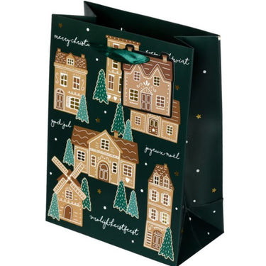 Gingerbread Lane Gift Bag- Medium