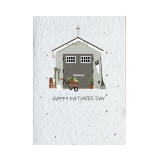 Plantable Wildflower Seed Card - Fathers Day