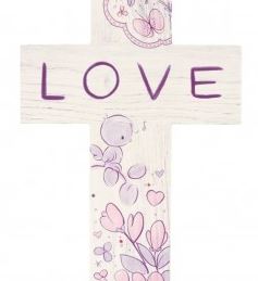 Love Wall Cross