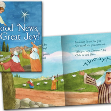 Good News, Great Joy! Softcover Book