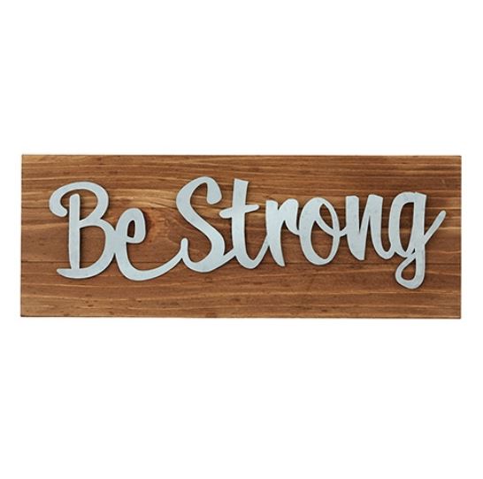 Tabletop Plaque – Be Strong