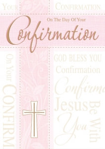 Confirmation Female Cross Greeting Card