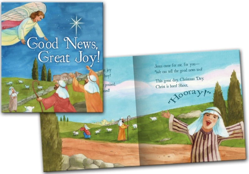 Good News, Great Joy! Softcover Book