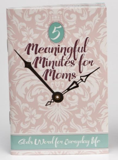 Meaningful Minutes for Moms Softcover Devotion Book