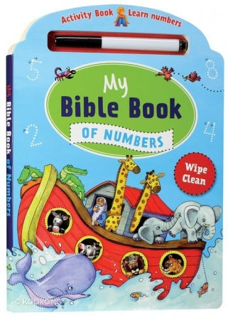 My Bible Book of Numbers