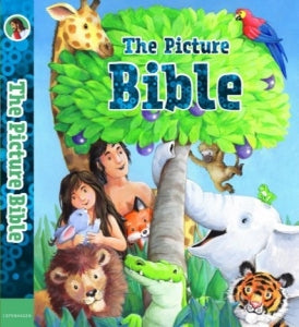 The Picture Bible (Blue Foil)
