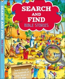 Search and Find Bible Stories Code: 978-87-92105-165