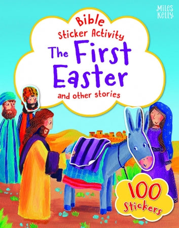Bible Sticker Activity: The First Easter