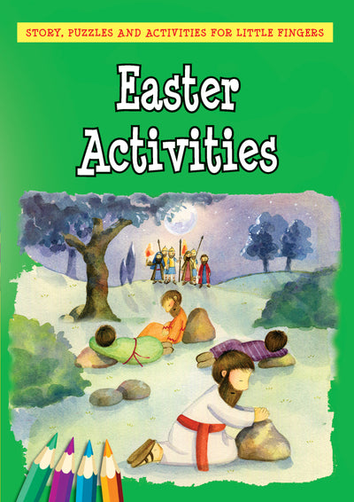 Easter Activities by Bethan James