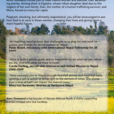 Come with Me to Kathmandu by Anna Townsend
