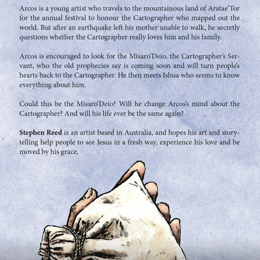 The Cartographer’s Presence- An adventure in Aratae’Tor by Stephen Reed