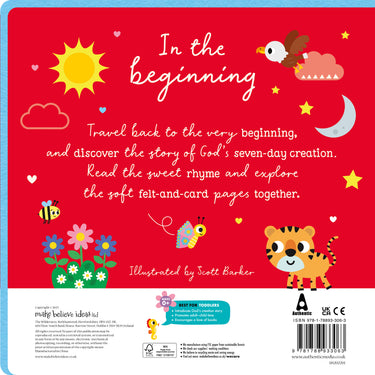 In the Beginning: God’s seven day creation of the world, Scott Barker