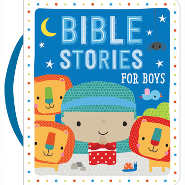 Bible Stories for Boys by Dawn Machell