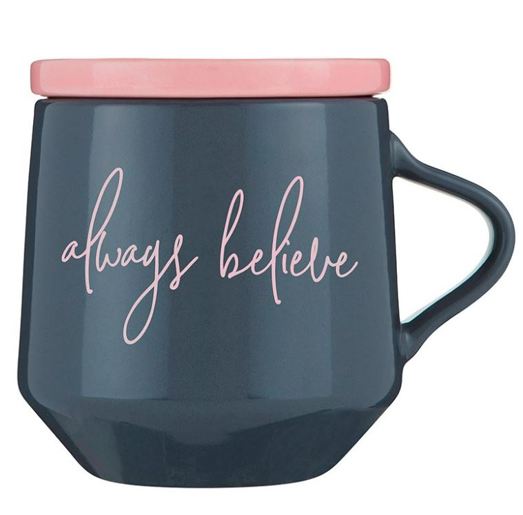 Mug with Coaster - Always Believe