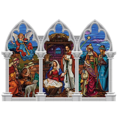 Triptych Nativity Advent Calendar