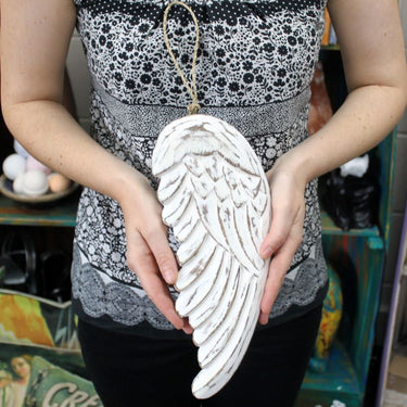 Hand Crafted Angel Wing - 30cm
