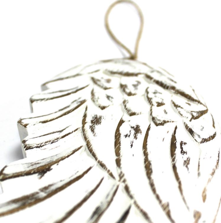 Hand Crafted Small Angel Wing - 18cm
