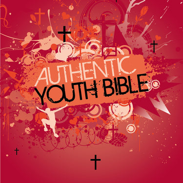 Authentic Youth Bible (Red)