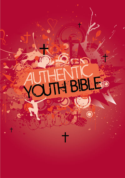 Authentic Youth Bible (Red)