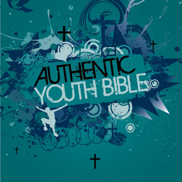 Authentic Youth Bible (Teal)
