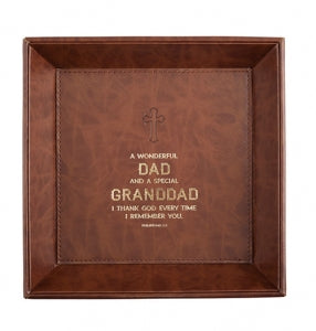 Dad/Grandad Philipp 1:3 Tabletop Tray