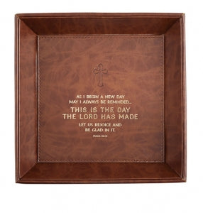 This Is Day Psalm 118:24 Tabletop Tray