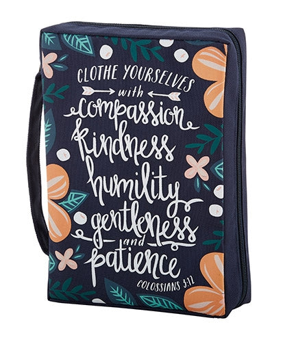 Compassion, Kindness, Humility Bible Cover