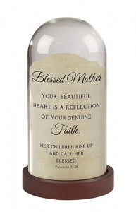 Blessed Mother- Proverbs 31:28 Light Jar