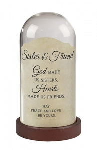 Sister and Friend- Jude 1:2 Light Jar