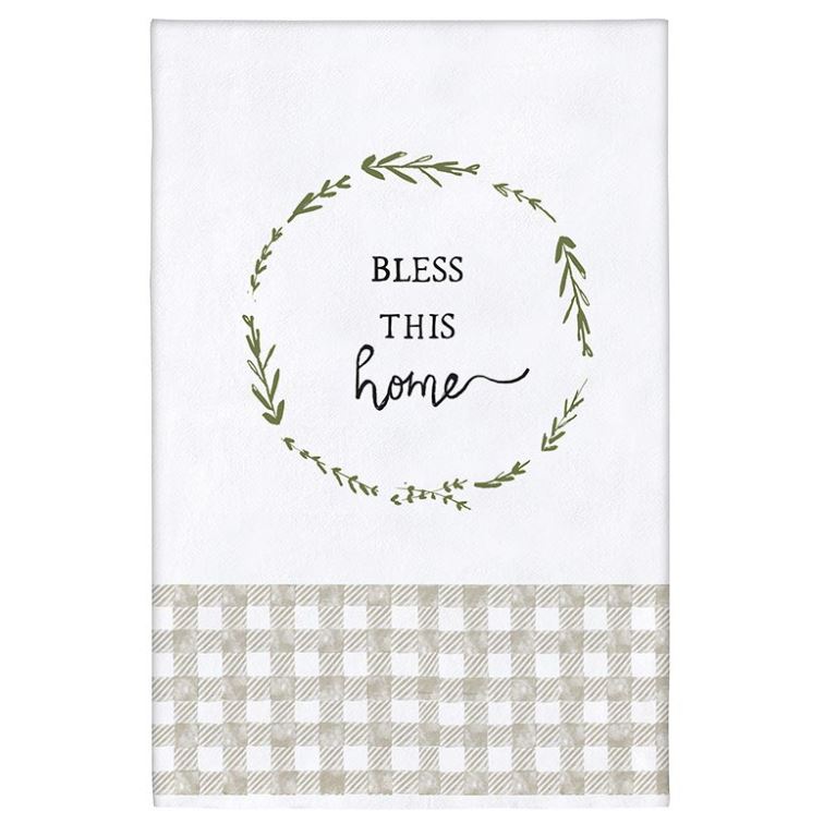 Tea Towel - Bless this Home