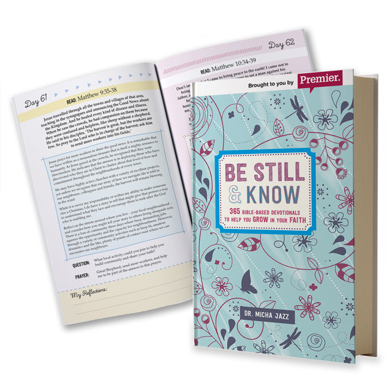 Be Still & Know Book - Bible Based Devotionals