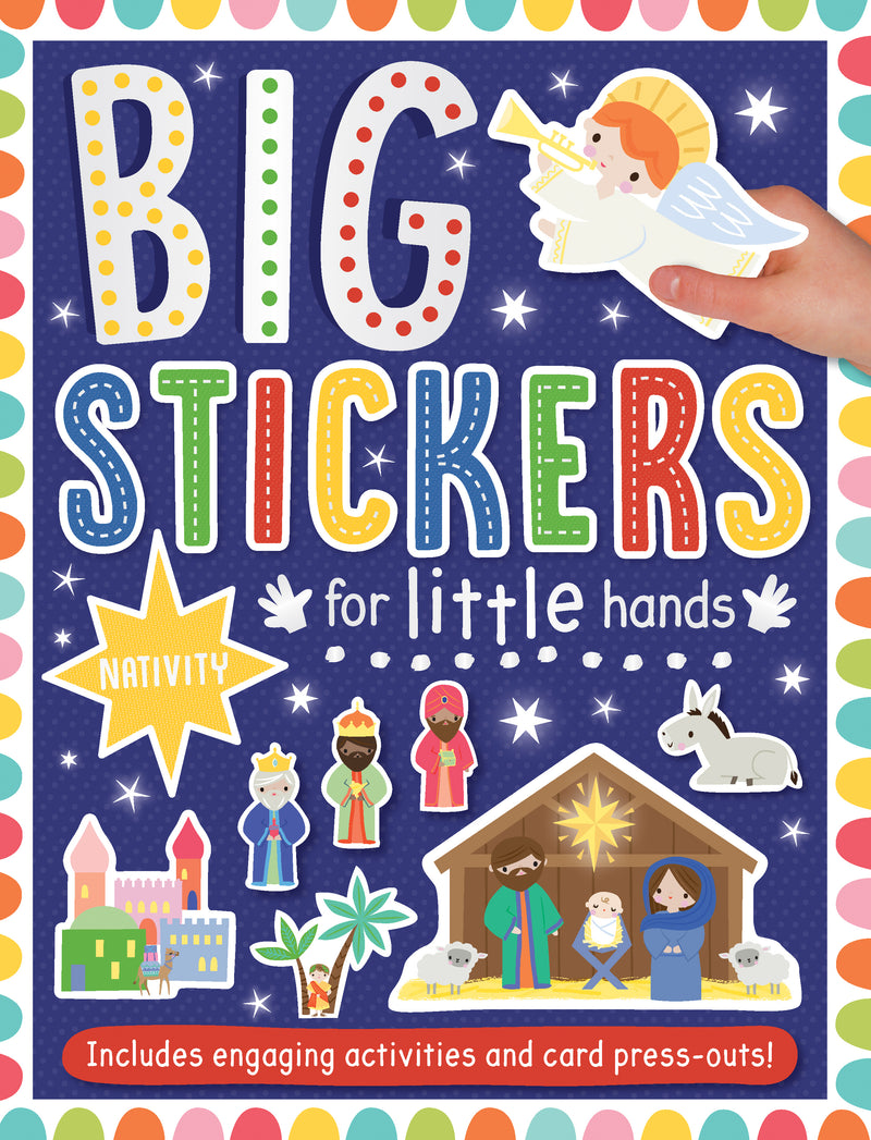 Big Stickers for Little Hands book