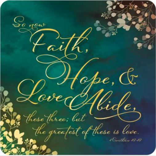 Faith Hope Coaster