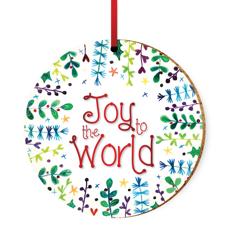 Joy to the World Christmas Decoration