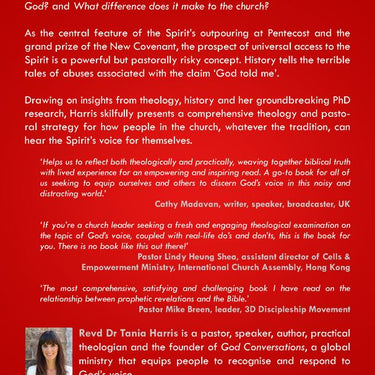 The Church Who Hears God's Voice by Tania Harris