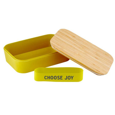 Bamboo Lunch Box - Choose Joy