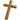 20cm Olivewood Wall Cross